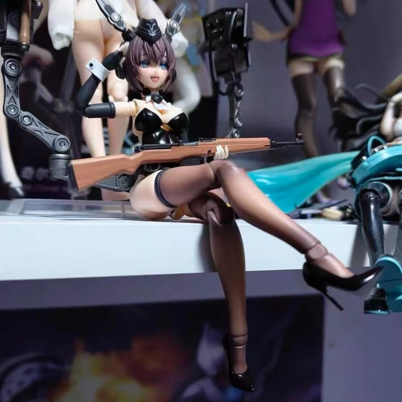 【EM ESTOQUE】Original SNAIL SHELL RA-03 RA03 Anneliese 1/12 Mobile Suit Girl Figura de ação em PVC com caixa