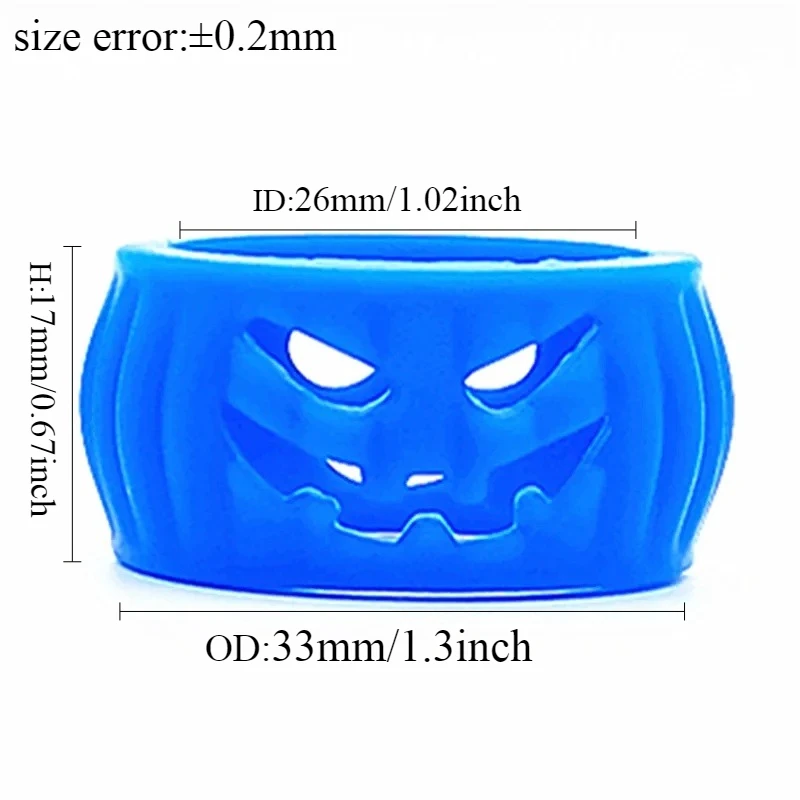 1 قطعة غطاء شبكي مضاد للانزلاق ، غطاء مضاد للانزلاق لرأس البقرة ، يقطين مضاد للانزلاق لملحقات الأكمام الواقية من السيليكون الزجاجي الفقاعي #3