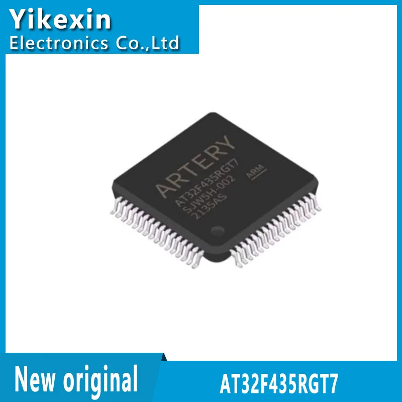 AT32F435RGT7 replaces STM32F405RGT6 LQFP-64 new original microcontroller chip