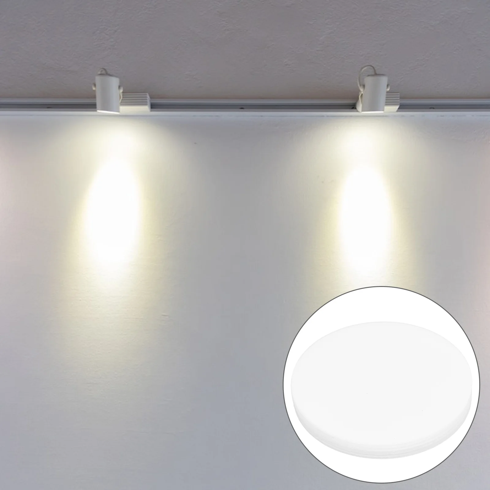 

10 Pcs Plastic Lampshade Light Cover for Ceiling LED Lamp Accessories Replacement Shade Living Room Bedroom Study Kids Room Lamp