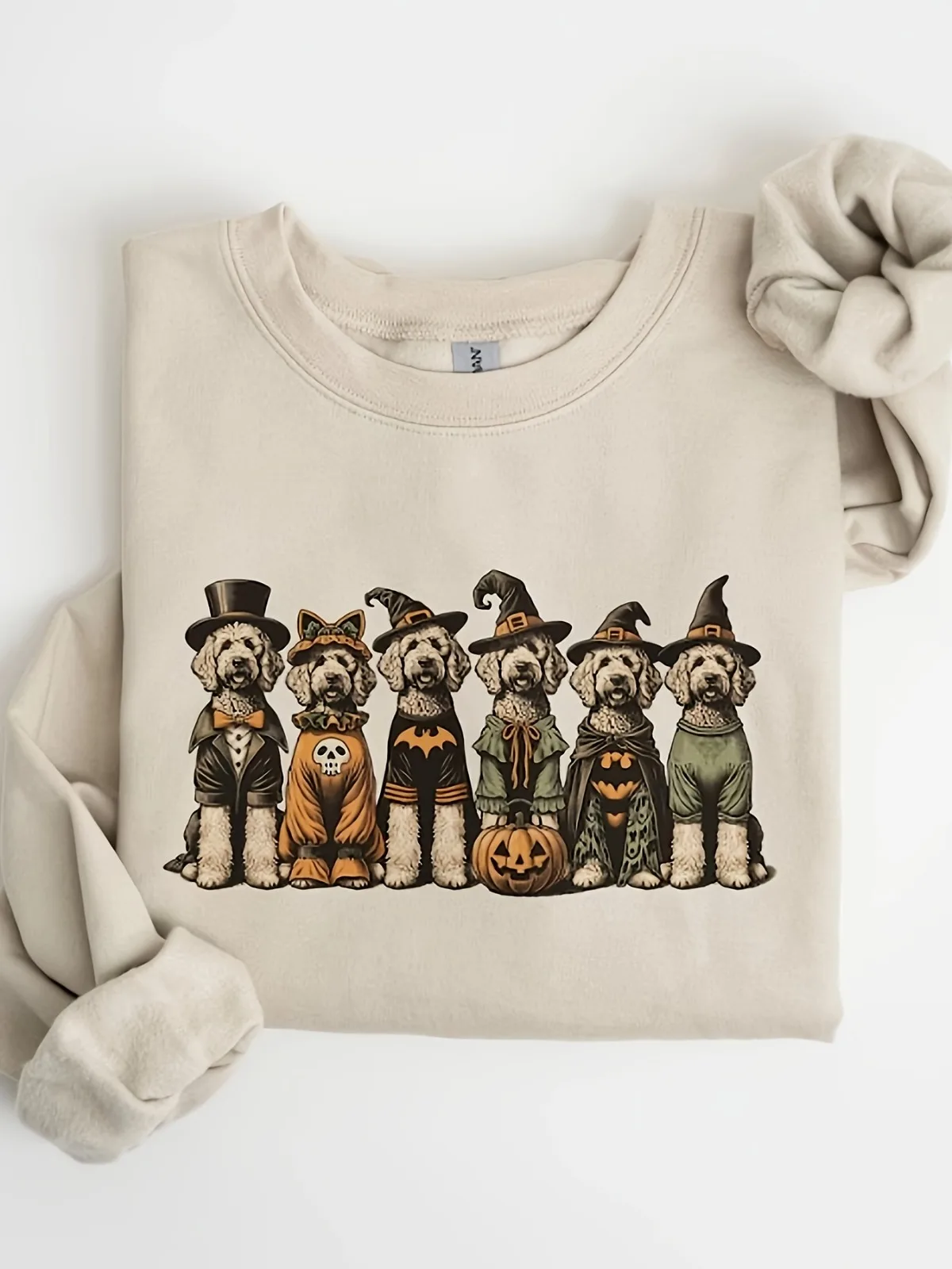 เสื้อฮู้ดพิมพ์ลายแจ็ค รัสเซล เทอร์เรียร์ แฟชั่นลำลองสำหรับผู้หญิง เสื้อสวมหัวคอกลมใส่สบาย เหมาะสำหรับงานปาร์ตี้วันหยุด ของขวัญ เสื้อคลุม