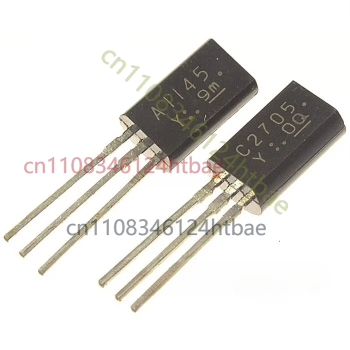 10pcs 2SA1145Y A1145 + 10pcs 2SC2705Y C2705 DIP Transistor TO-92L G new