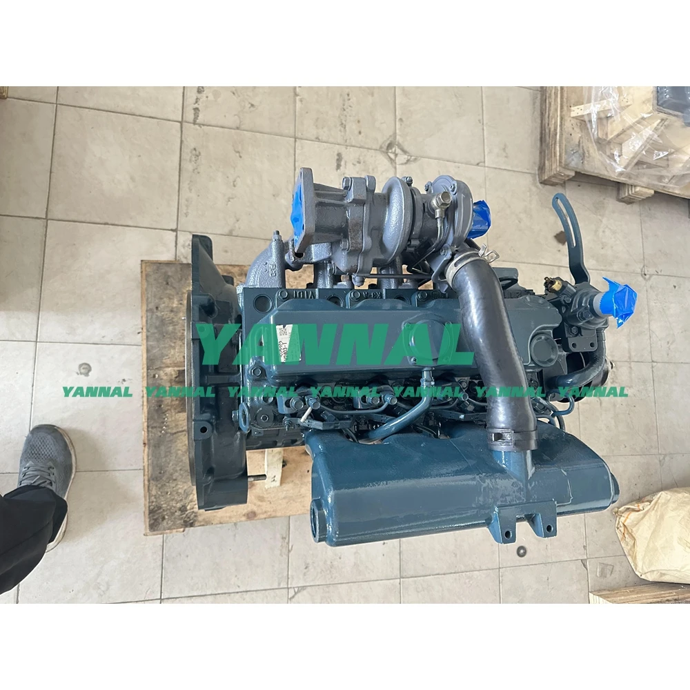 V2403-DI-T Complete Engine Assembly With Turbo 7CY1066 49.2kw 2700RPM For Kubota Engine Parts