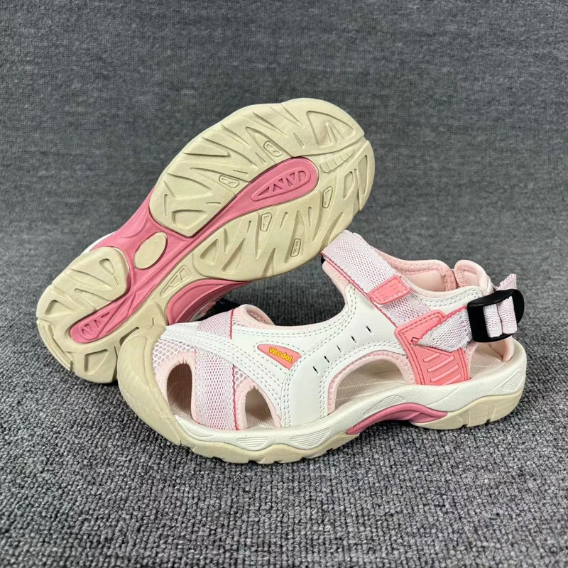 New Women's sandals female pregnant women summer new outdoor anti-skid soft soled river tracing sports flat bottomed beach shoes