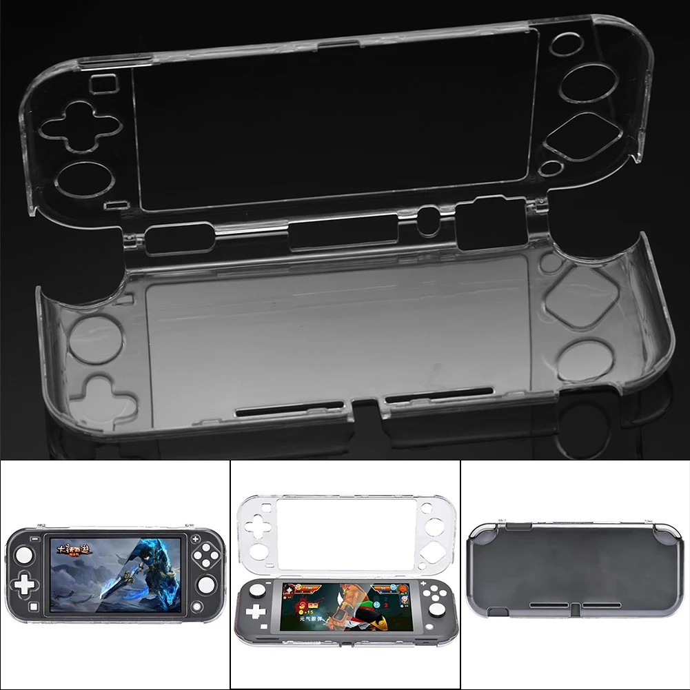 Shell Frame Fit Classic Delicate Crystal Hard Clear Guard Protector PC Bracket Shell Fit for Nintend Switch Lite