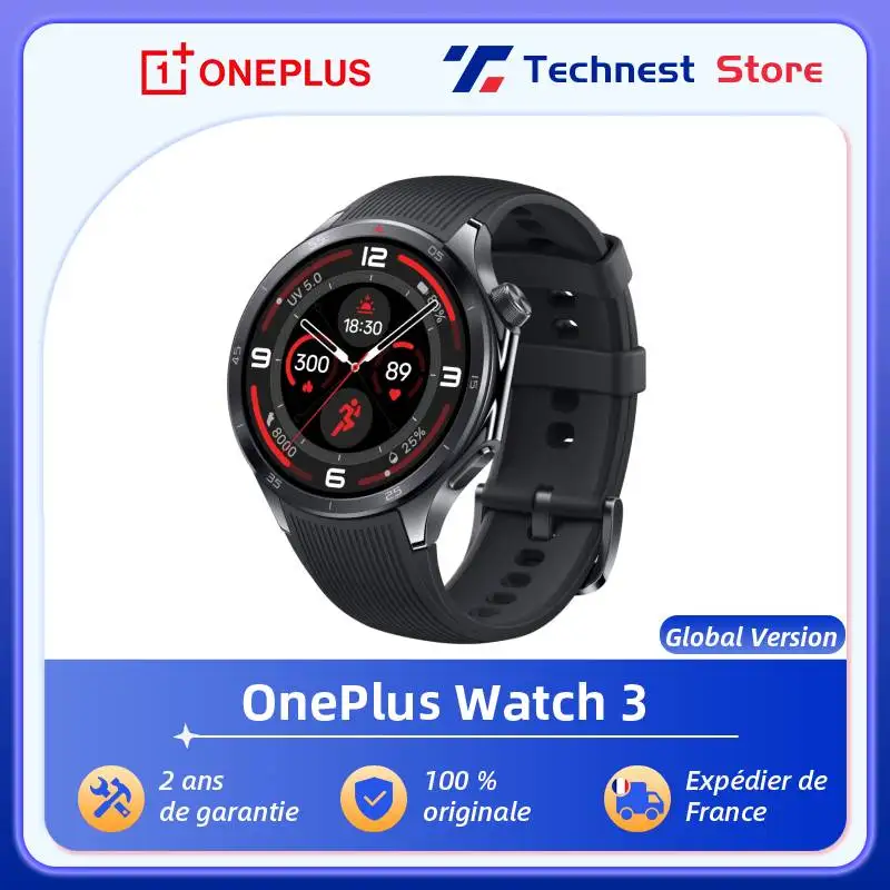 Immagine di Mai visto un risparmio così: OnePlus Watch 3 scontato del 71%