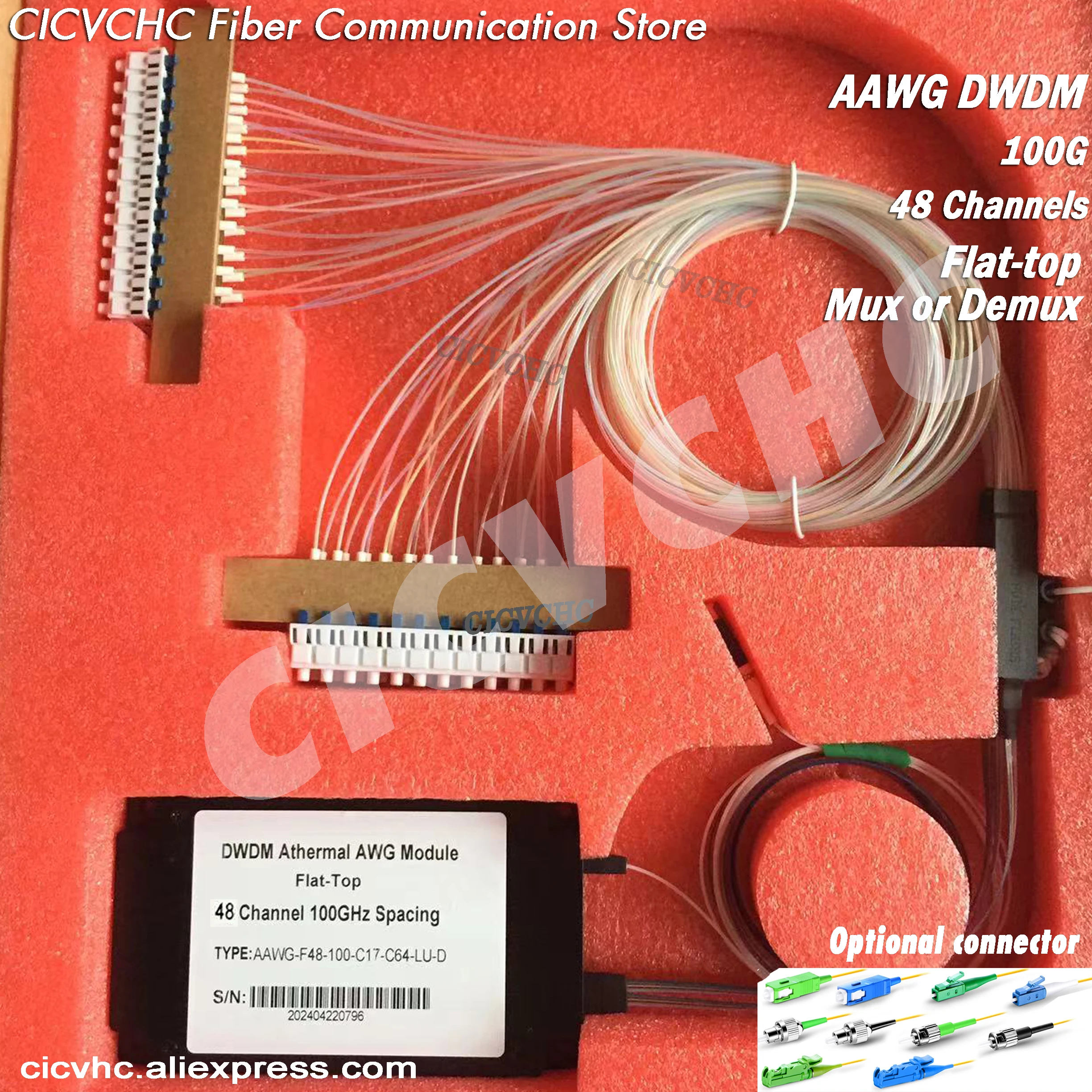 100Ghz 48 Channel D…