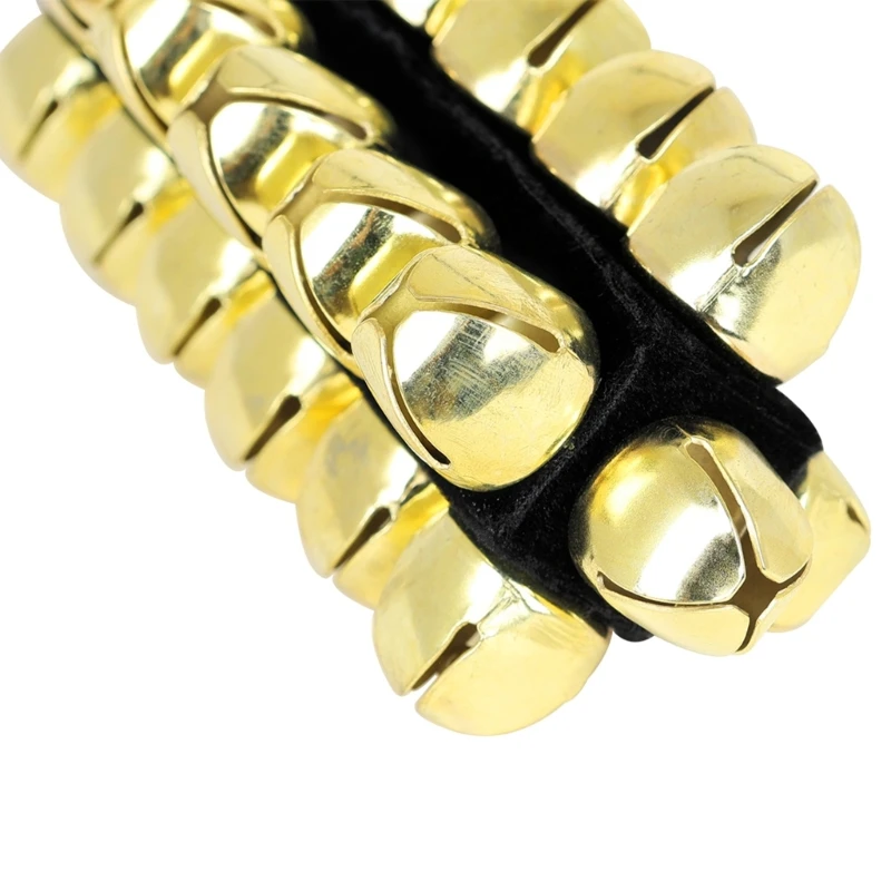 25 サウンド教育ハンドベル未就学児用耐久性のある木製金属構造 A2UB