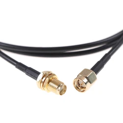 0.3-5M 50 omów SMA męski/kabel żeński RG174 Adapter złącza RF kabel antenowy WIFI dla bezprzewodowych urządzeń LAN radia wi-fi