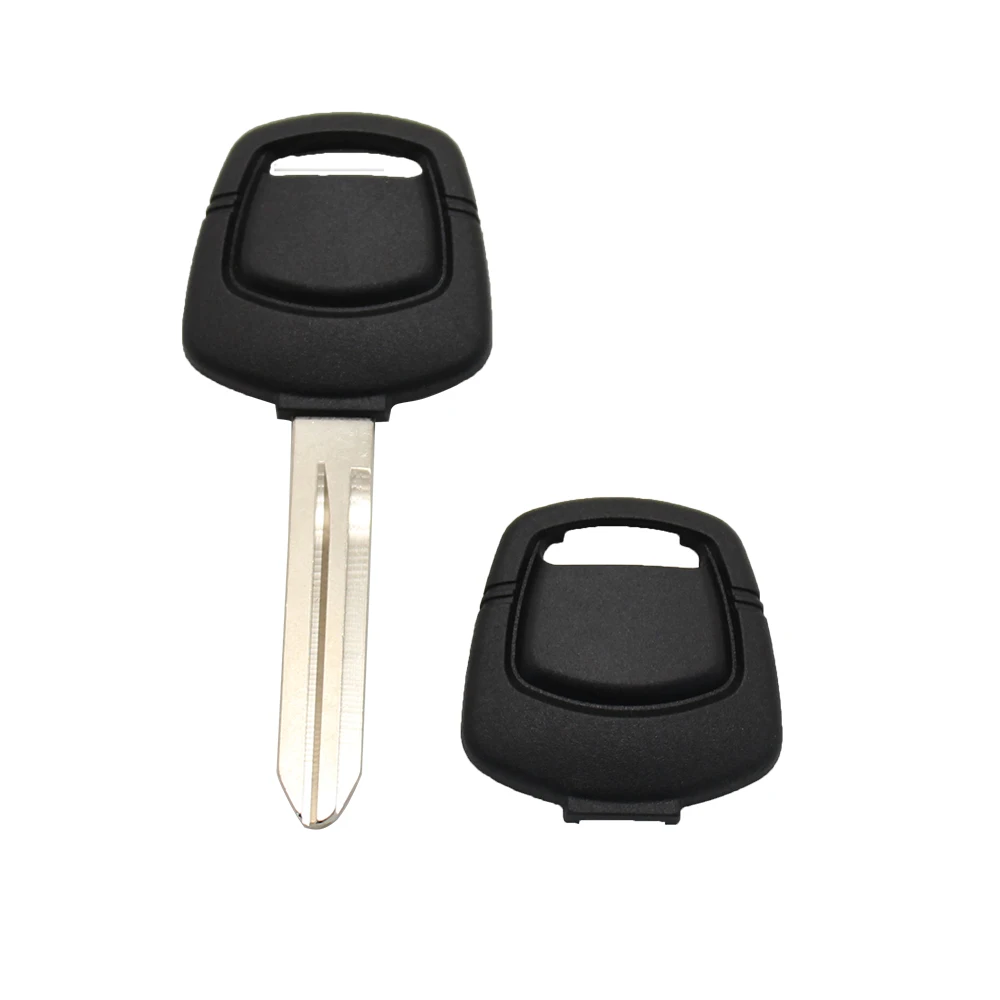 Cocolockey N101 N102 Transponder Chip Key Shell Cover Fit for Nissan ALTIMA MAXIMA 2000-2004 Blank Keys Uncut Blade 10pcs - Image 2
