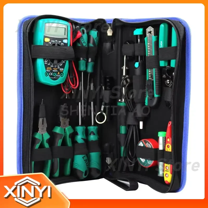 1PC 220V Electric Soldering Iron Multimeter Kit for DIY Electronics Repair for Home Maintenance for Telecommunications Tools