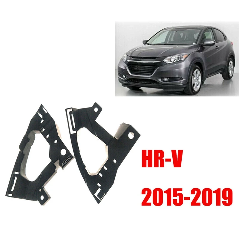 1 Pair Right Left Headlight Repair Bracket Head Light Bracket Parts For Honda HRV/HR-V 2016-2017 71190-T7A-000 71140-T7A-000