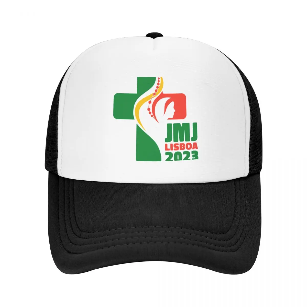 Jornada Mundial da Juventude Lisboa JMJ 2023 Boné de beisebol Chapéu de golfe Homem Anime Chapéu Chapéu Praia Feminino Golf Wear Masculino