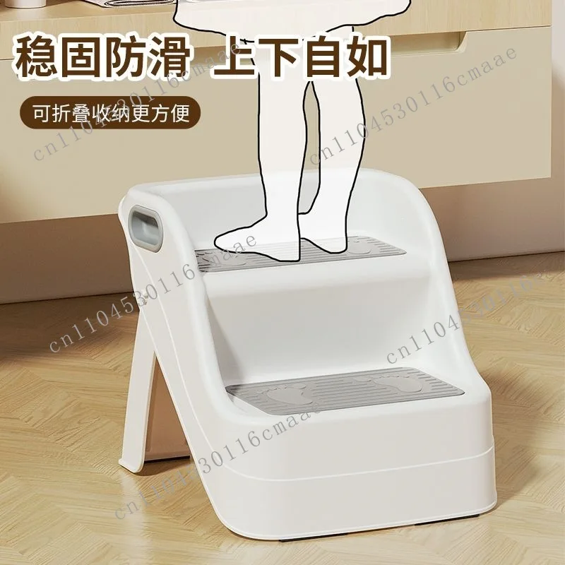 Children's  Baby Toilet  Chair Small Bench Hand Washing Step Children's Foot Standing Stool