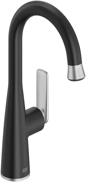 

1048274230 Aspirations Pull-Down Bar Sink Faucet, 1.8 GPM, Matte Black/Stainless Steel