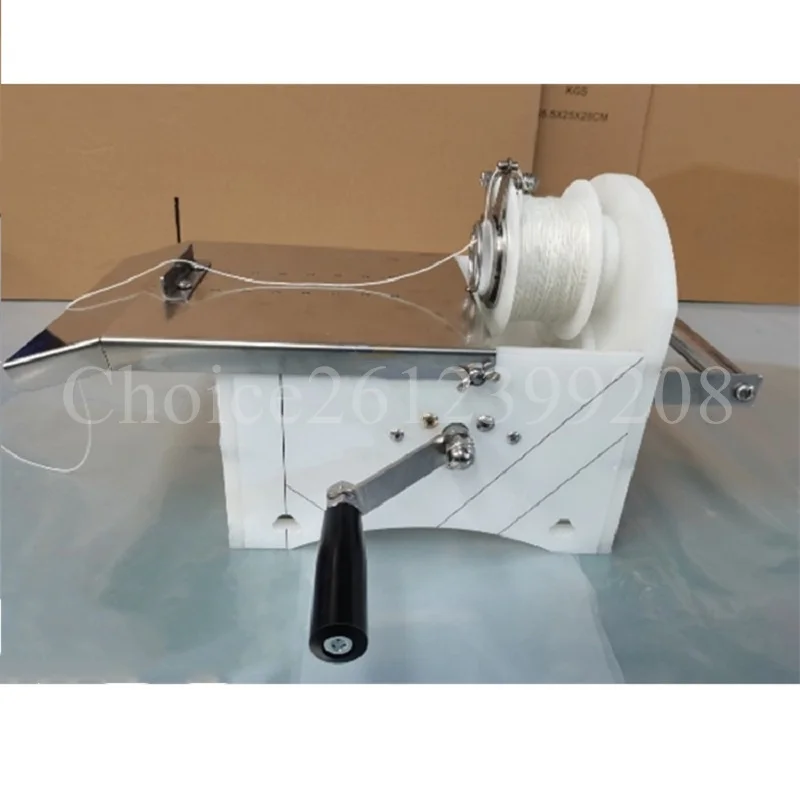 Plastic Automatic Sausage Knotting Machine Sausage Tying Binding Quantitative Sausage Hot Dog Cutting Machine Direct Sales