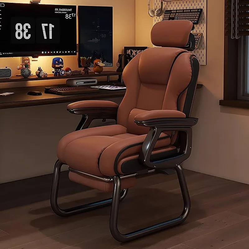 Computer chair Home e-sports chair Back Comfortable and sedentary dormitory lazy sofa  People bow office chair
