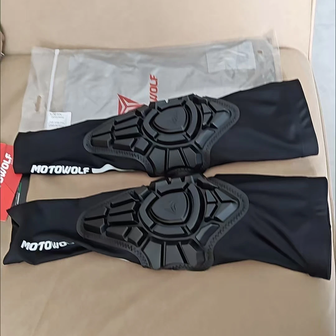 

Summer Lightweight Breathable Ice Sleeve Elbow Pads for Motorcycle Armor Motocross Cycling Daily Riding Moto Accessories
