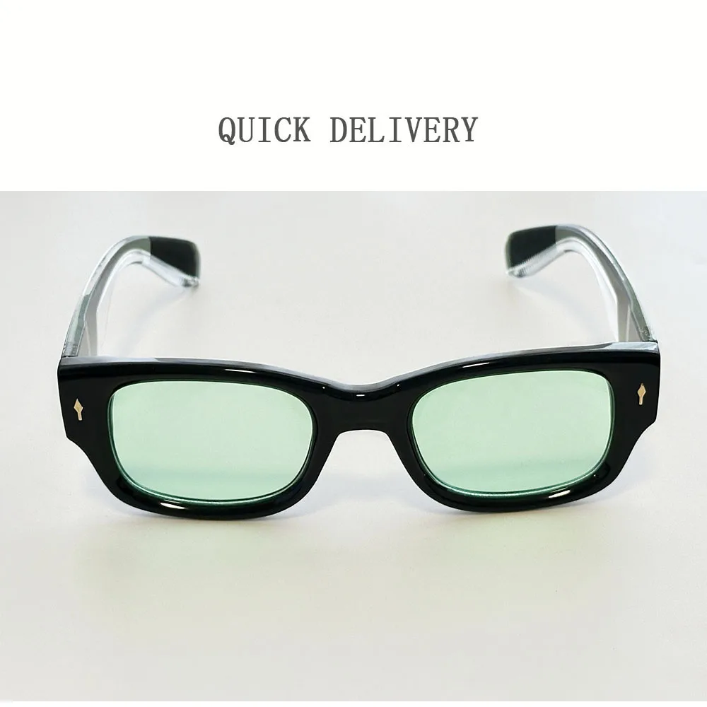 2026 neue Sonnenbrille Männer Vintage Sonnencreme Sonnenbrille Frauen Retro Platz Mode Gläser Gafas De Sol Hombre Lunette Soleil Femme – Detail 11