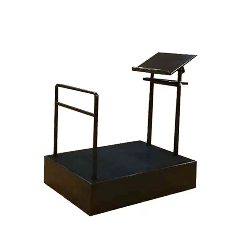 

Orchestra performance podium music stand foldable solid wood