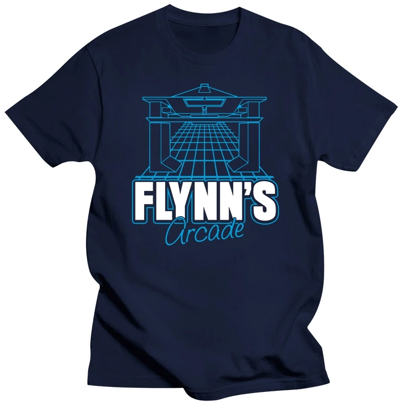 FLYNNS ARCADE TRON UNOFFICIAL RETRO VIDEO GAME FILM MENS  WOMENS T-SHIRT