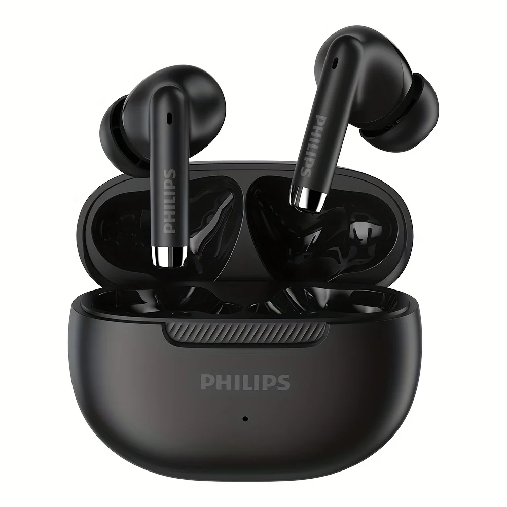 Philips TAT2020 �couteurs sans fil True Wireless avec annulation du bruit par IA, Bluetooth 5.3, commande tactile, �tanch�it� IPX4, �couteurs sportifs