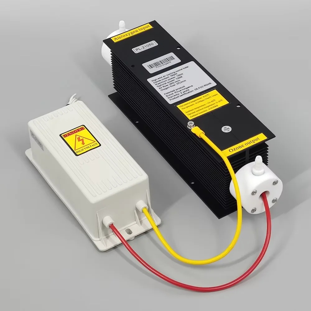 CE FCC ROHS منتج حاصل على براءة اختراع 15 جرام/ساعة 15 جرام مجموعة مولدات الأوزون مكونات أساسية تطهير الأوزون عالي التركيز
