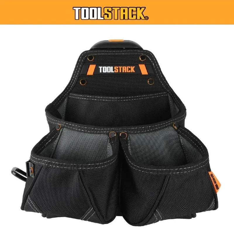 toolstack-bolsa-de-herramientas-para-electricista-con-doble-bolsillo-multifuncional-para-almacenamiento-de-herramientas-bolsa-de-cintura-para-carpintero