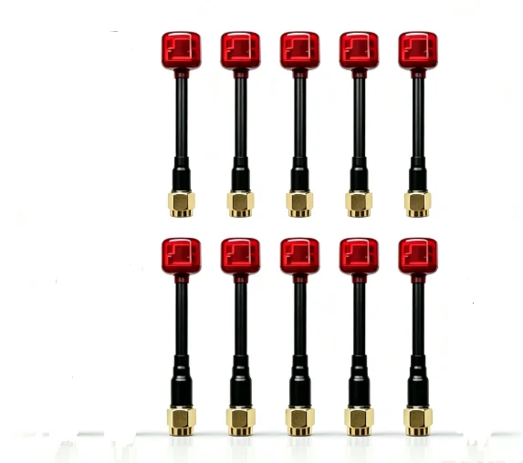 5.8Ghz UFL/ipx1 Stubby Antenna with Holder LHCP/RHCP for FPV  Transmitter Caddx VISTA Polar Nebula Digital HD FPV System