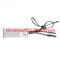 45km/h 48V 21A Red Plug Controller Motherboard for 500W Motor Parts Accessories for Qmwheel V20 FatBike