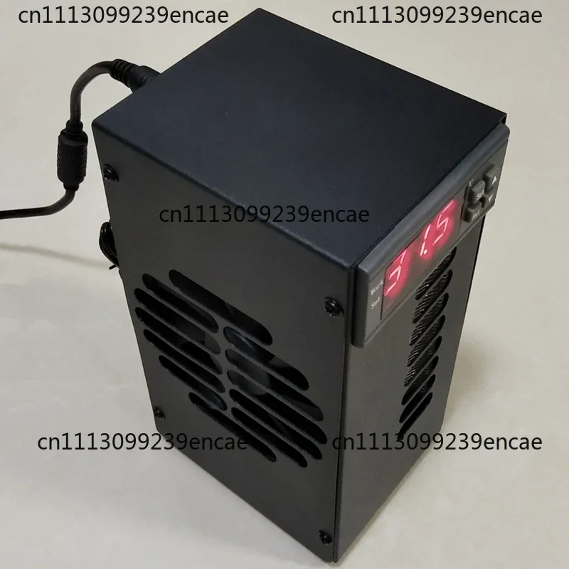 Constant temperature adjustable semiconductor electronic refrigerator - small and micro chiller -plant circulating water cooler