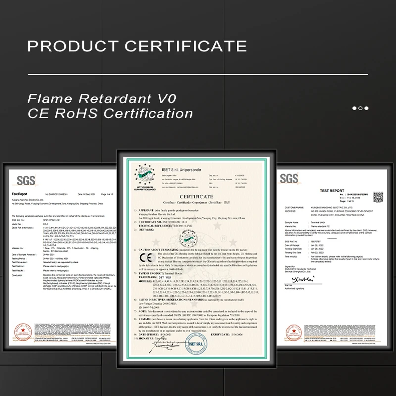 Box Mini Type Household Wire Terminals In-Line Wire Connectors Cables Multi-way Hybrid Connectors LED Light Cable Splices