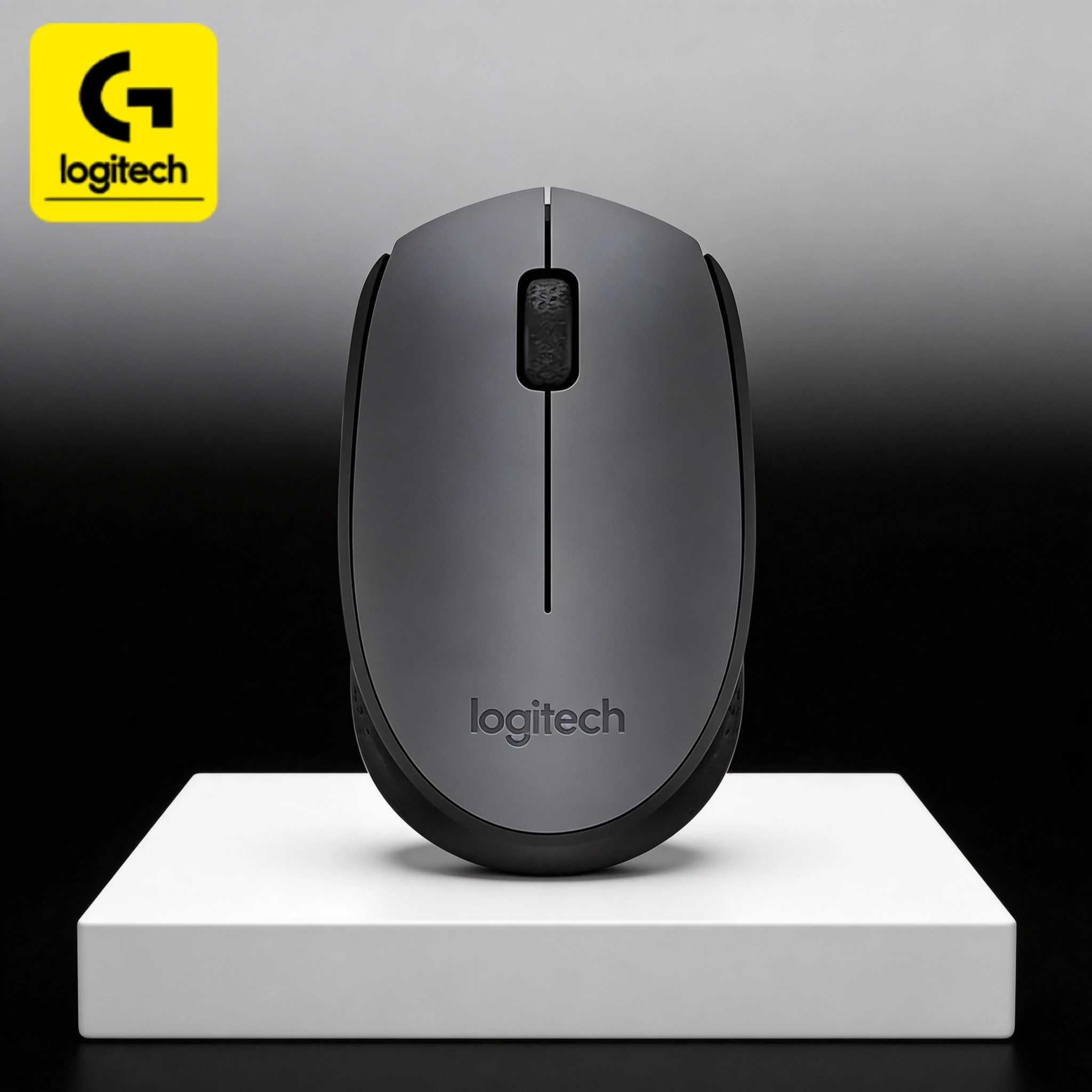 

Беспроводная мышь Logitech M170 с энергосберегающим режимом, совместима с различными устройствами, время работы от батареи до 12 месяцев, удобна и проста в использовании.