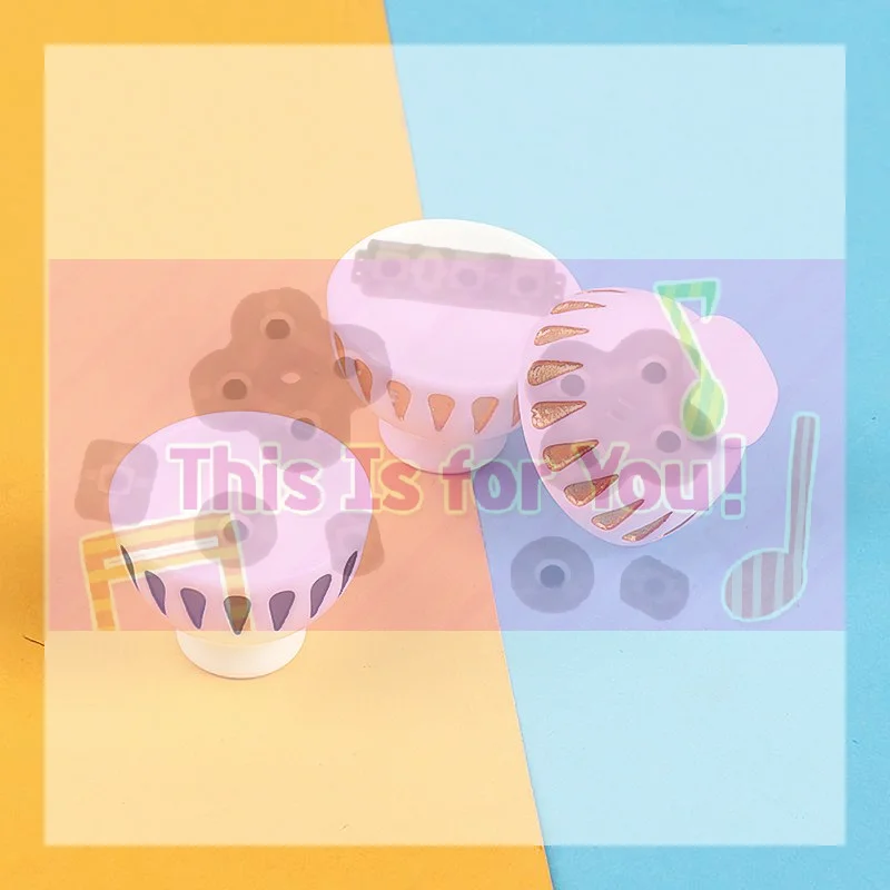 【MA】10pcs Kawaii Resin Simulation 3D Bowl Dollhouse Miniature Dinnerware Art Flatback Cabochon DIY Supplies Craft Decoration