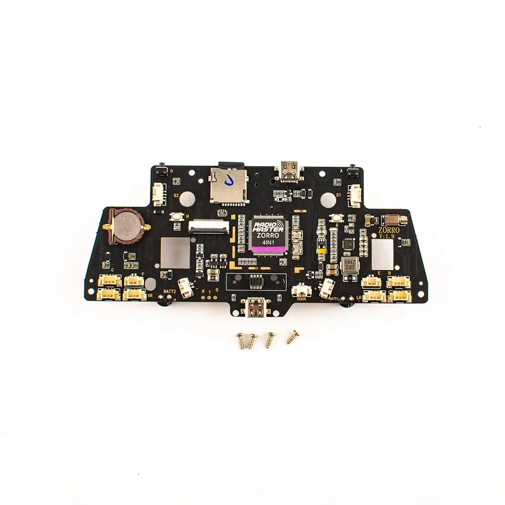 RadioMaster Zorro RC Transmitter Spare Main Board Built-in ELRS & CC2500 RF Module Replacement Repair Accessories