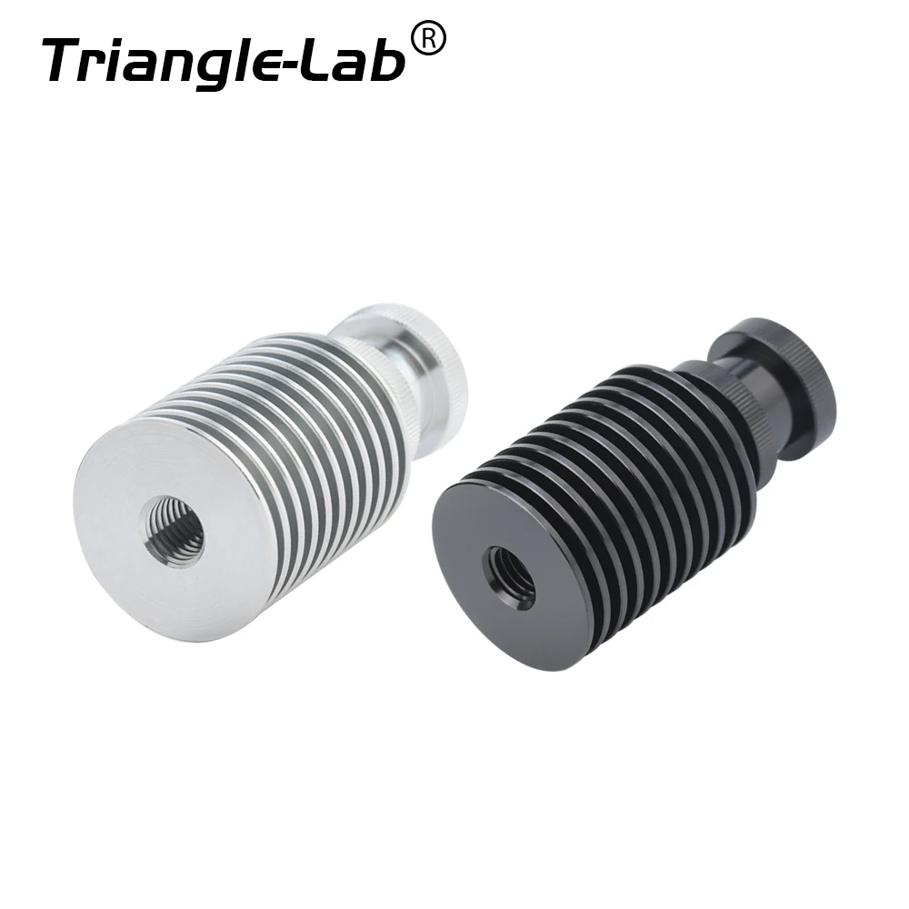 C Trianglelab Antiderrapante V6 Dissipador de calor para V6 Hotend Direct & Bowden CHC KIT CHC PRO KIT chcb-v DDB DDE EXTRUDOR