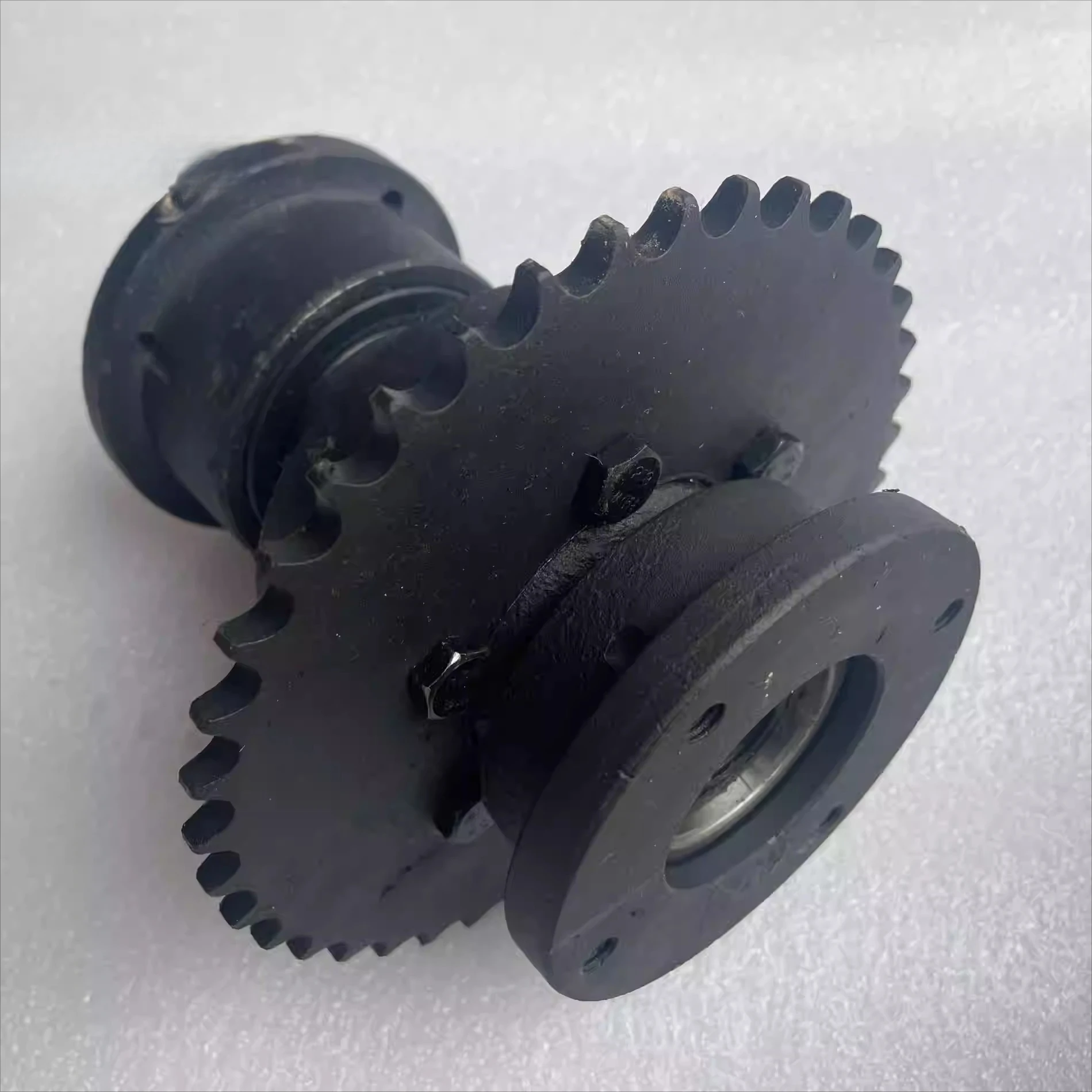 

DIY Four Wheel GO KART KARTING ATV UTV Buggy 38T Transmission Rear Axle Chain Sprocket Differential