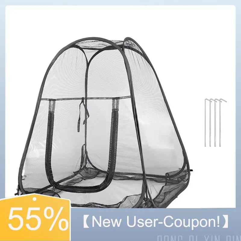 

【Fast Delivery】Mesh Plant Cover From Animals Plant Netting Guard Cover For Protect Flower Tomato