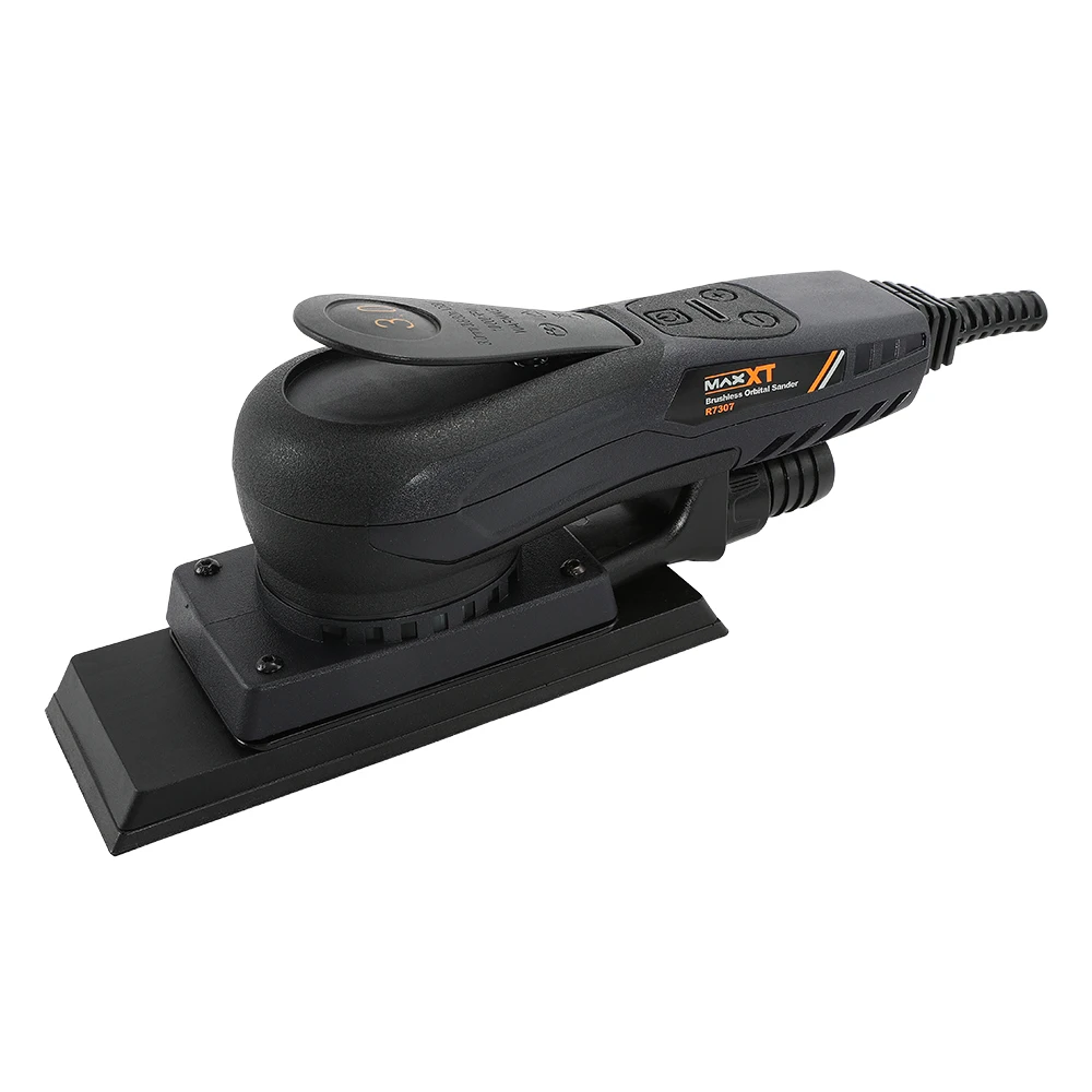 Maxxt 70x198mm Electric Square Mini Sander High Quality and Good Price Brushless Sanding Machine Power orbital car polisher