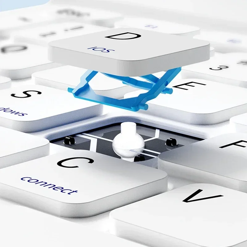 حافظة لوحة مفاتيح مغناطيسية لجهاز iPad 11th A16 2025 لجهاز iPad Pro 11 2022 10.2 7 8 9 10th Gen Air 3 10.5 غطاء حامل Funda #5