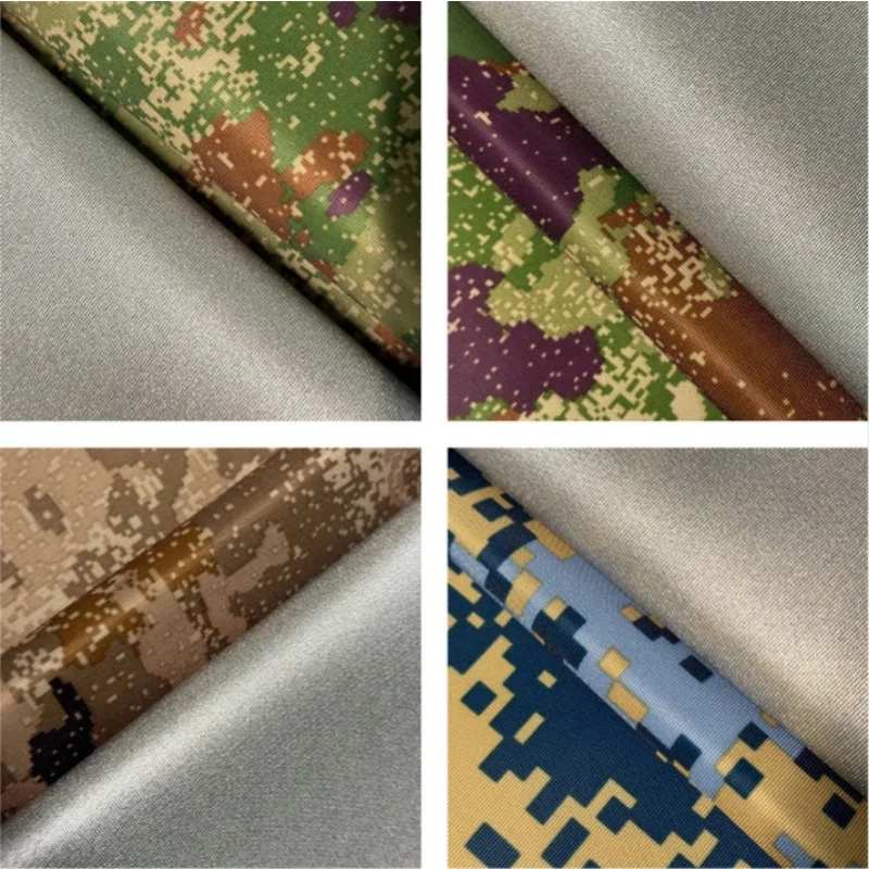 

300D Multicolor Oxford Cloth Camouflage Canopy Fabric Waterproof Outdoor Sun and Rainproof Hunting Accessories Tactical Gear TMC