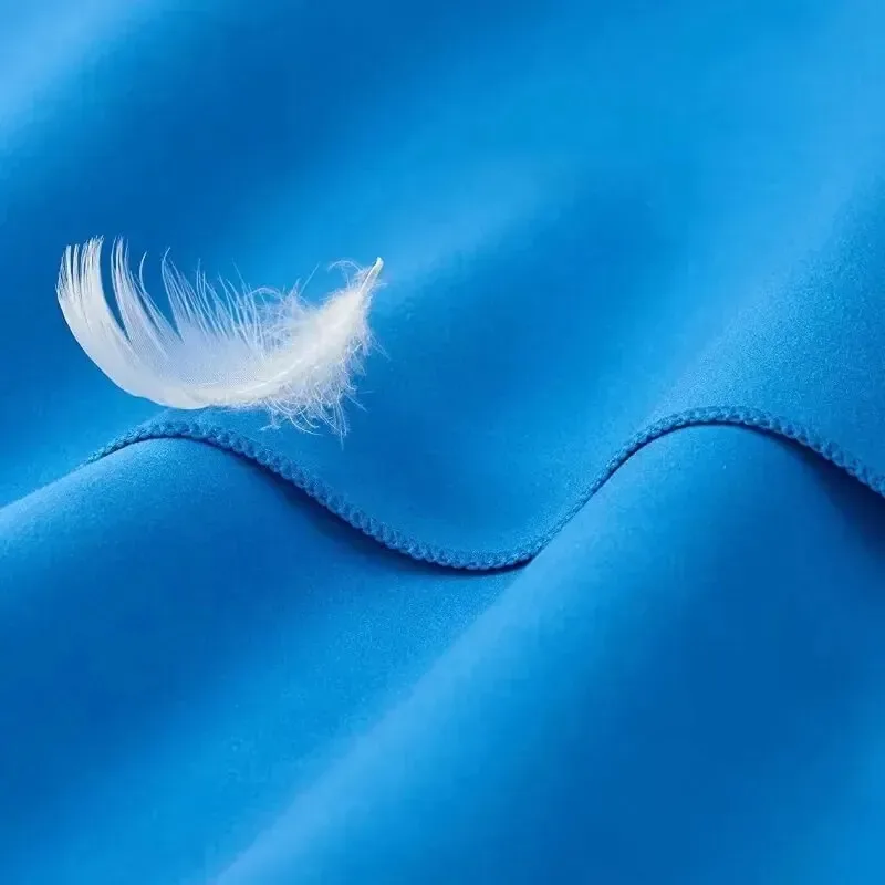 40x80CM dubbelzijdig fluwelen sporthanddoek sneldrogend absorberend gym yoga fitness zwemmen camping hardlopen strandlaken