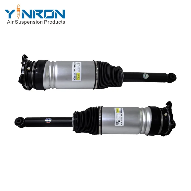 One Pair Rear Left And Right Air Suspension Shock Absorber 1067461-26-B 1067461-25-C 1067466-26-B For Tesla Model S 5YJS