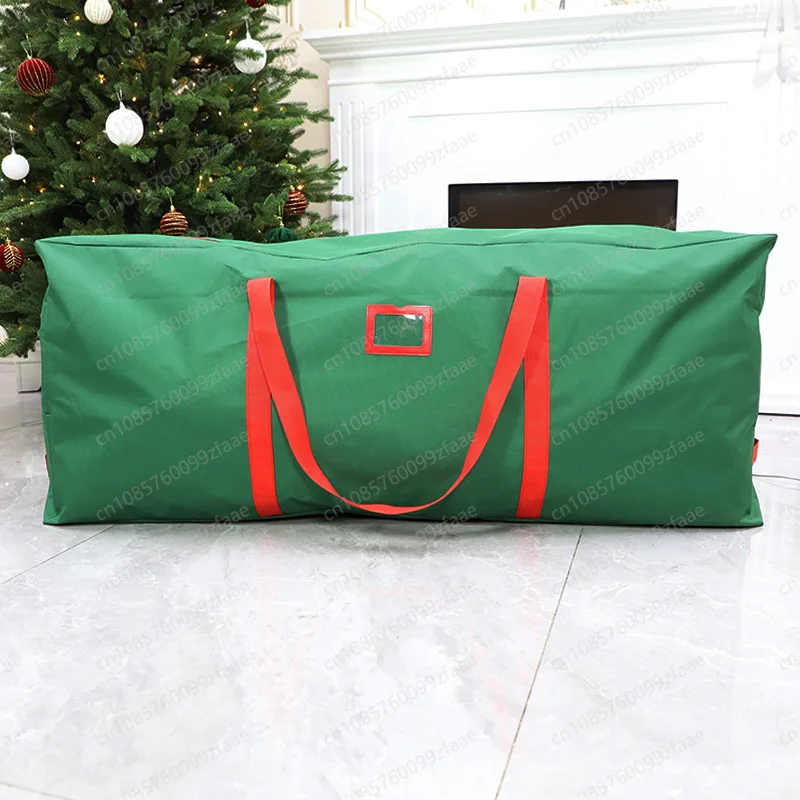 

Christmas tree storage bag 600D Oxford cloth artificial Christmas tree storage bag holiday bag 9 feet