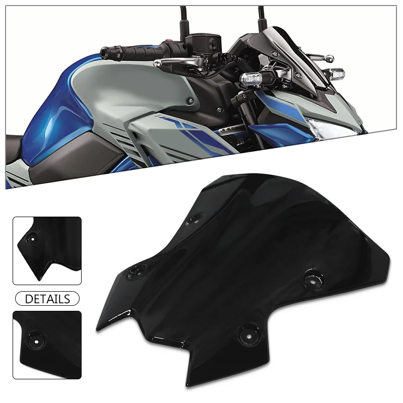 

For Z900 Z650 Z 900 Z 650 2020-2024 Motorcycle Sports Windshield Deflectors Protector Front Windscreen Sport Screen z900 z650