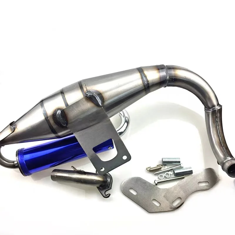 For Honda DIO 50 DIO50 AF18 AF24 AF27 AF28 AF30 Motorcycle Motor bike Exhaust System Muffler Pipe