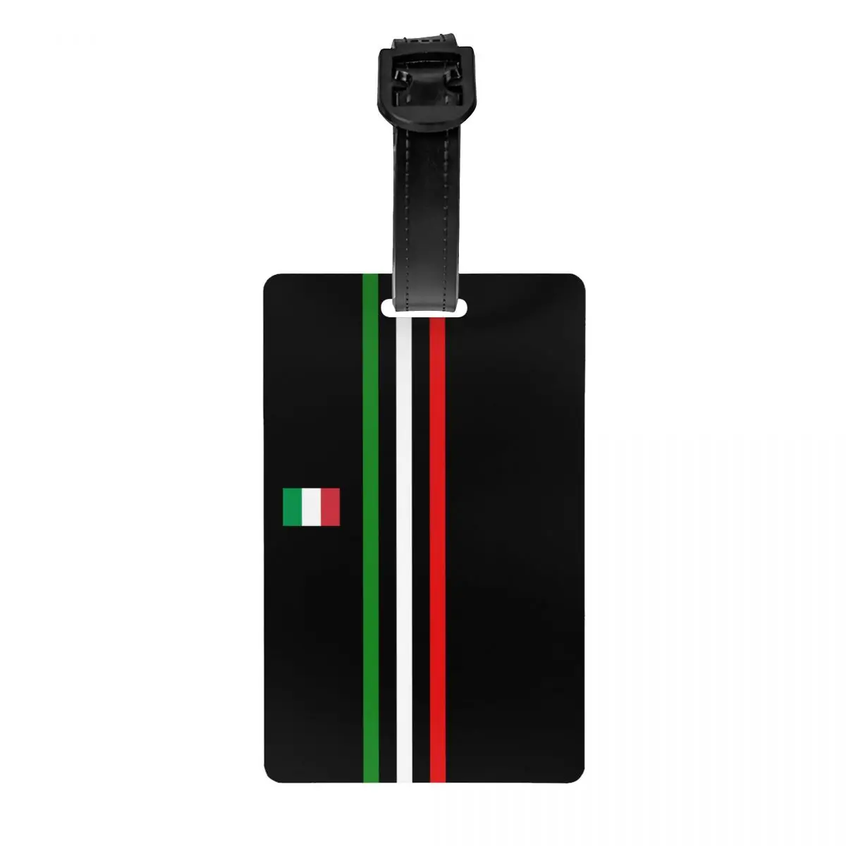 

Custom Italy Flag Luggage Tag Privacy Protection Italian Proud Baggage Tags Travel Bag Labels Suitcase