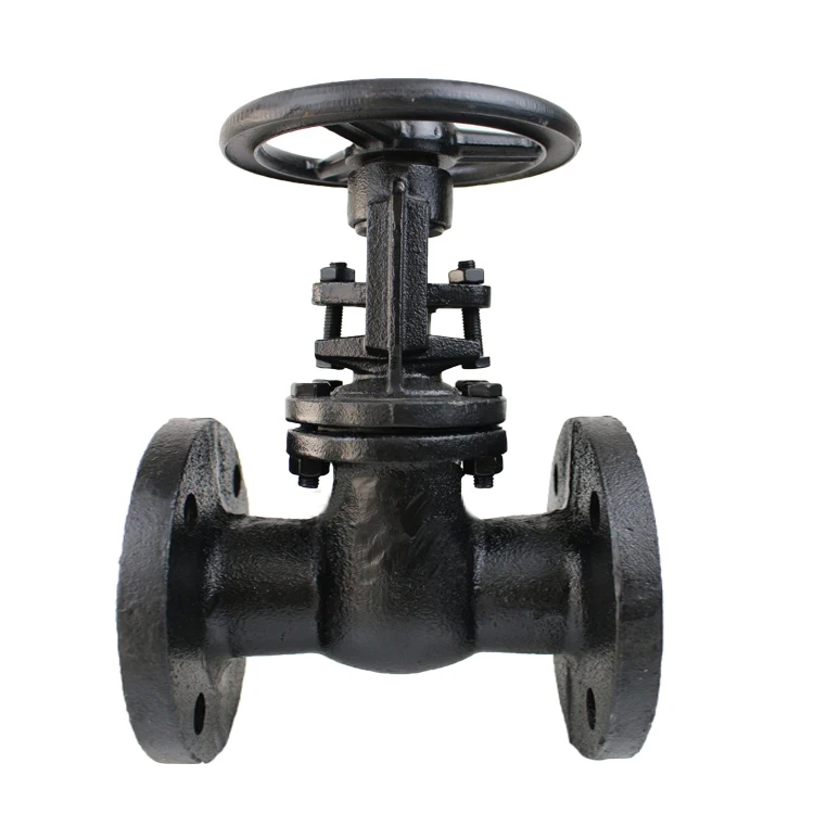 DN80-400 BS AWWA Ductile Iron Gate Valve With Flange