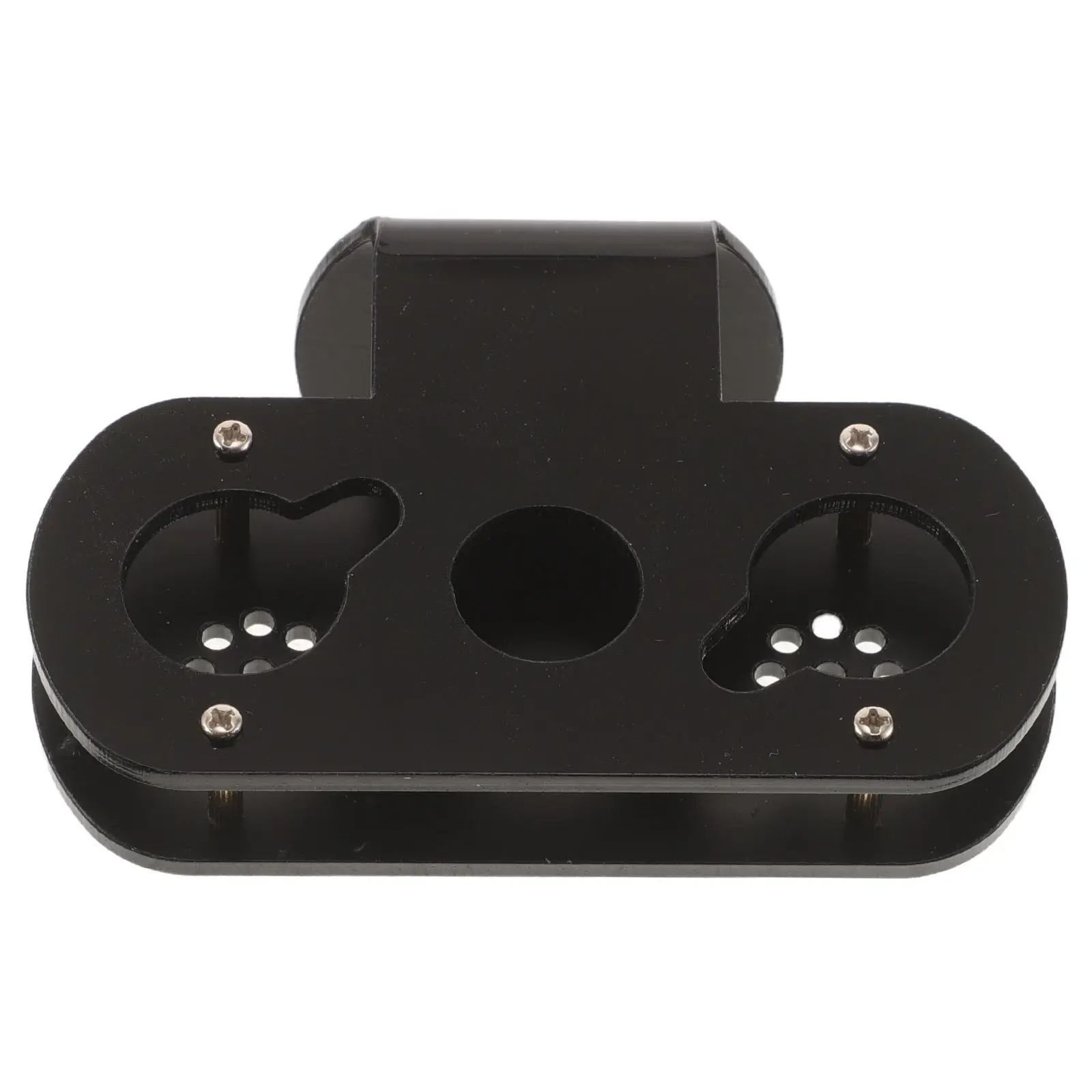 1Sets Infrared Night Vision Camera Mounting Bracket Black Acrylic Housing Mount Outdoor Security Camera Holder Stable Support