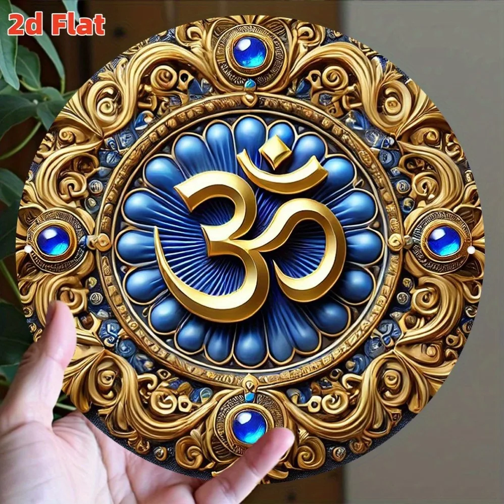 2D Flat,Blue & Gold… - image